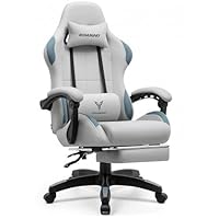 Amazon.co.jp: LUCKRACER ゲーミングチェア ファブリック 人間工学